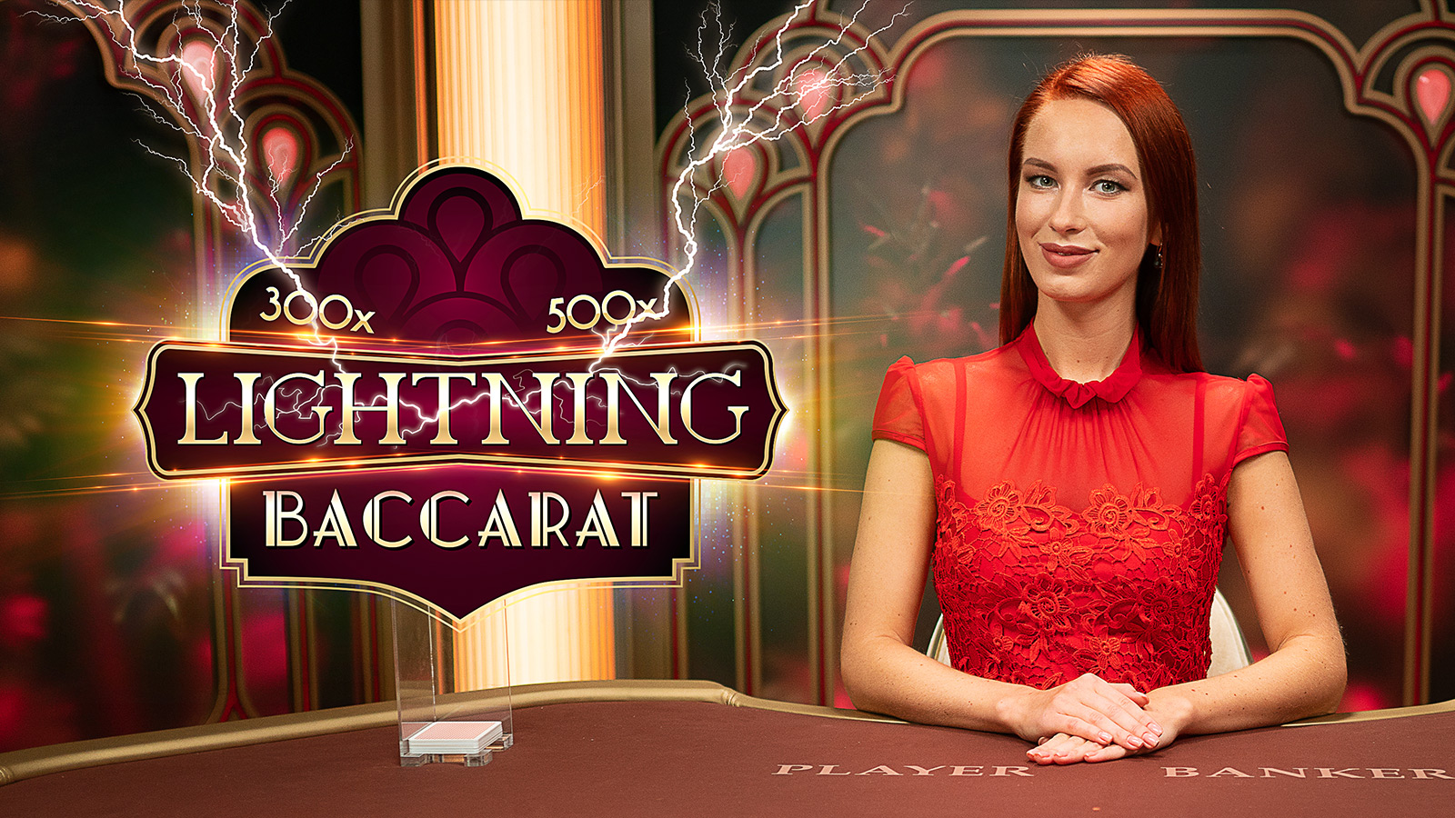 Baccarat - live casino pro